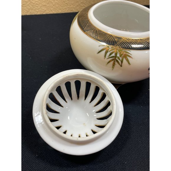 Vintage Japan Candsrea Hand Painted Incense Burner - Picture 4 of 14